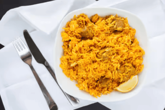 Lamb Biryani