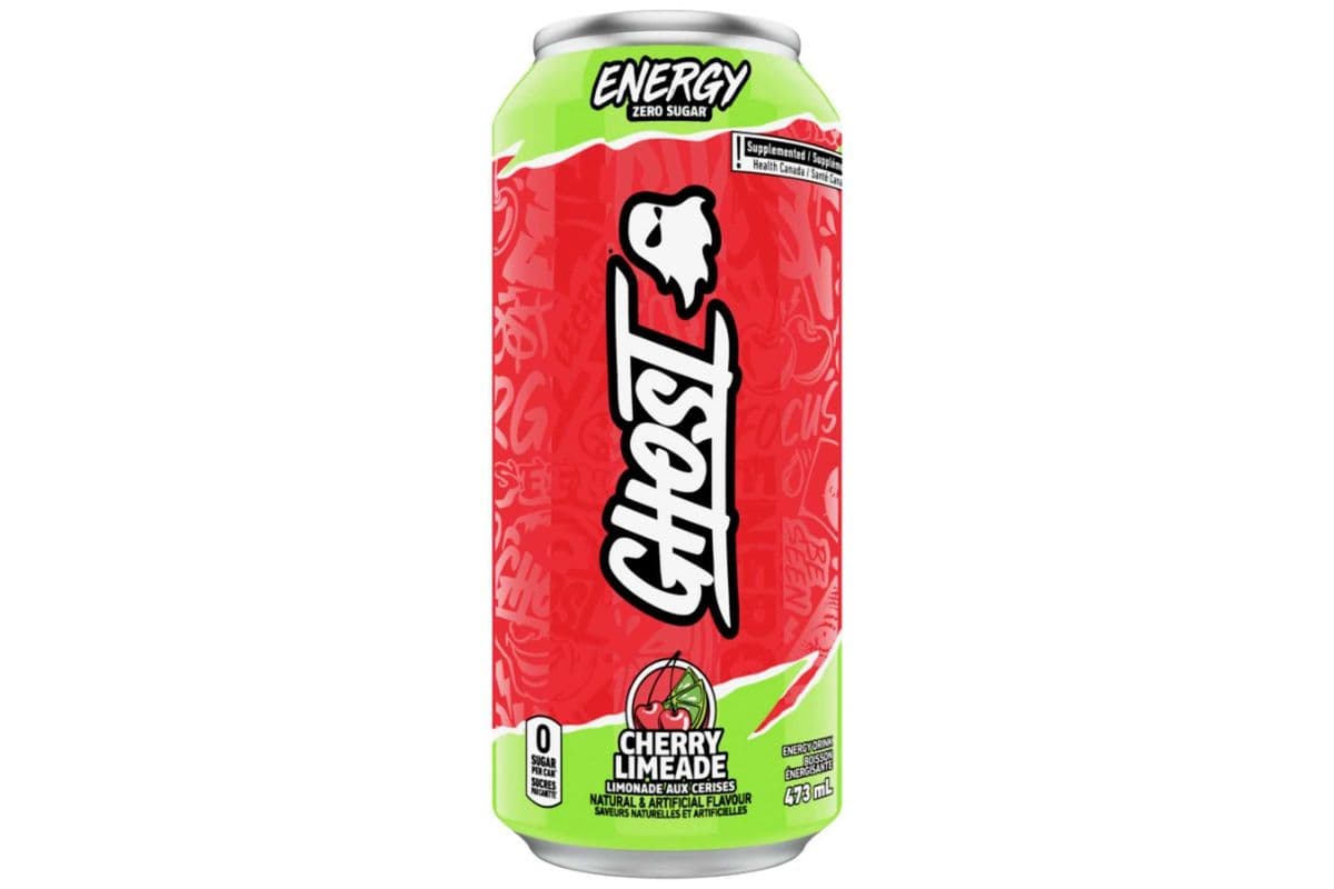 Ghost Cherry Limeade Energy Drink, 473ml (473 ml)