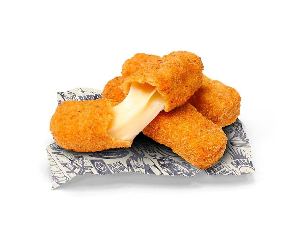 Bâtonnets de Mozza / Mozza Sticks