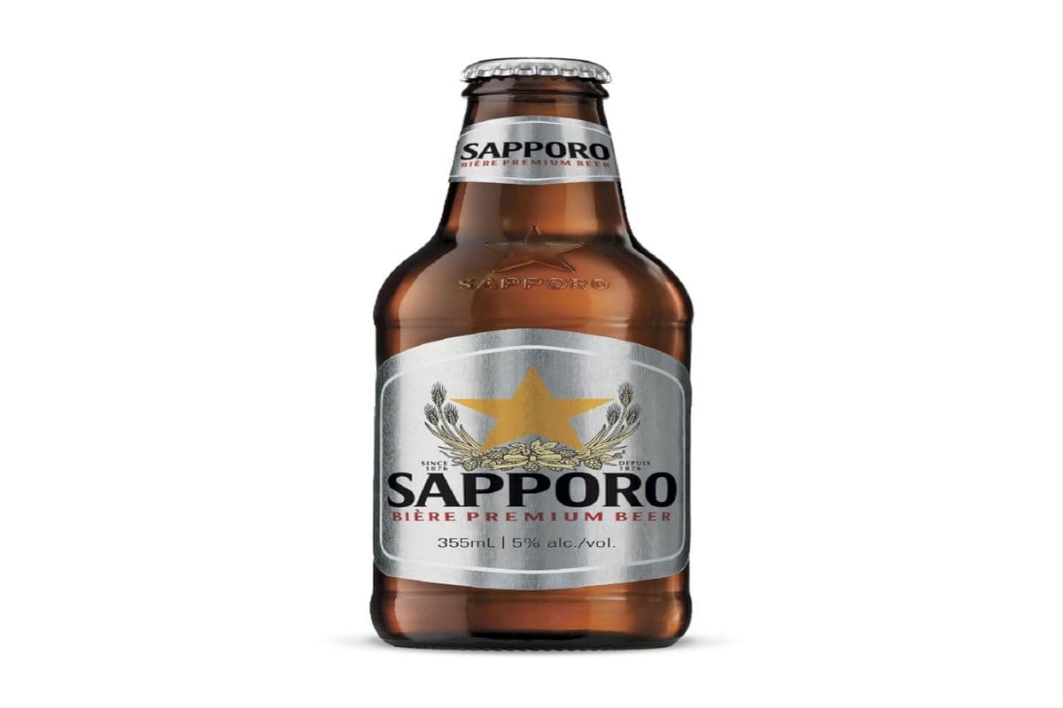 Sapporo (1 x 355ml)