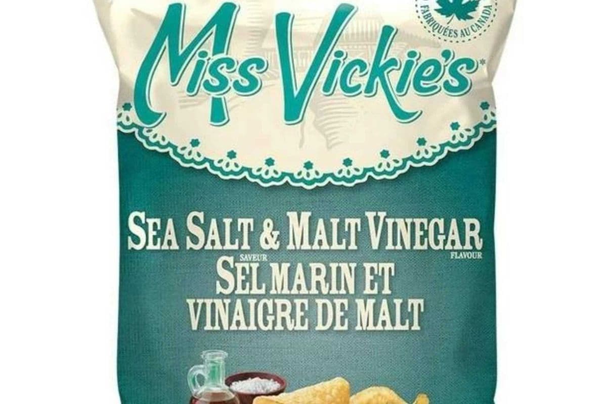 Miss Vickie's Sea Salt and Malt Vinegar (200 g)