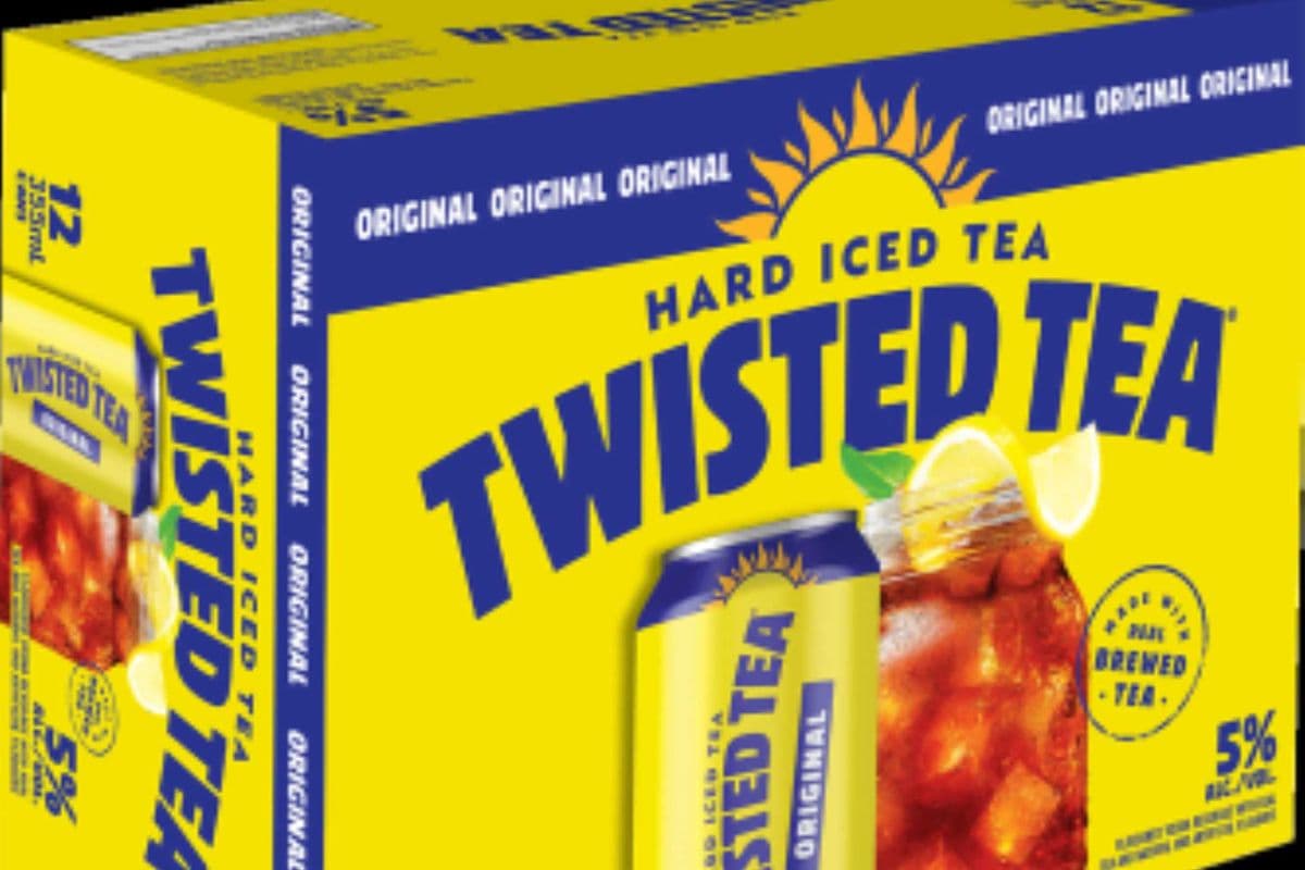 Twisted Tea Regular Original (12 x 355 ml Cans)