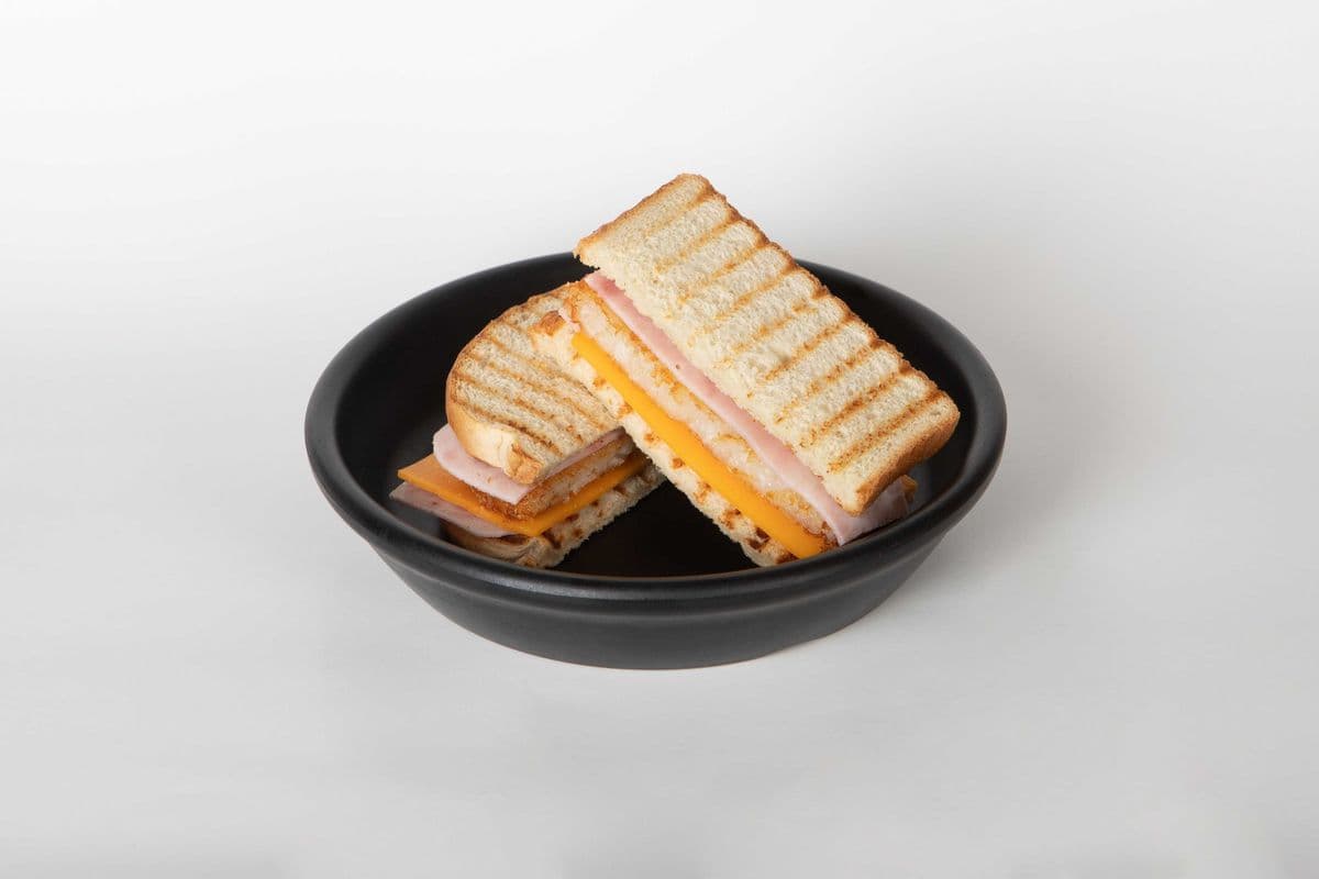 Ham Cheese Potato Toast (햄치즈감자 토스트)
