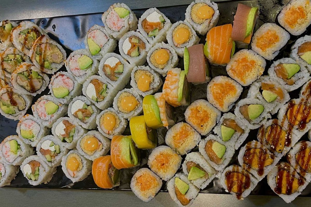 Midden Tray (64pc）