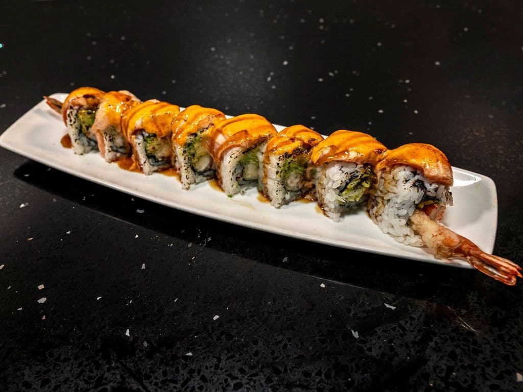 Phoenix Roll (8pcs)