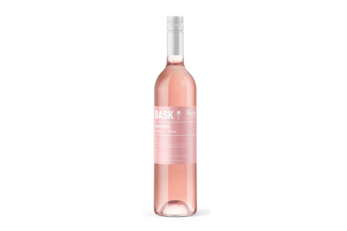 832206. BASK CRISP ROSE (1 x 750ML)