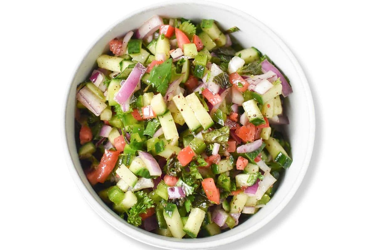 Shirazi Salad