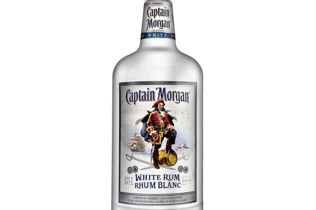 CAPTAIN MORGAN WHITE (1.75L) (1 x 1.75L)