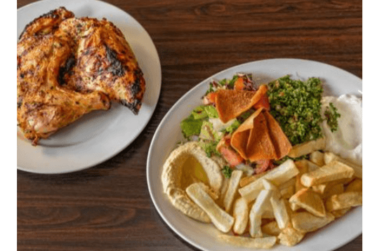 2. Quarter Chicken