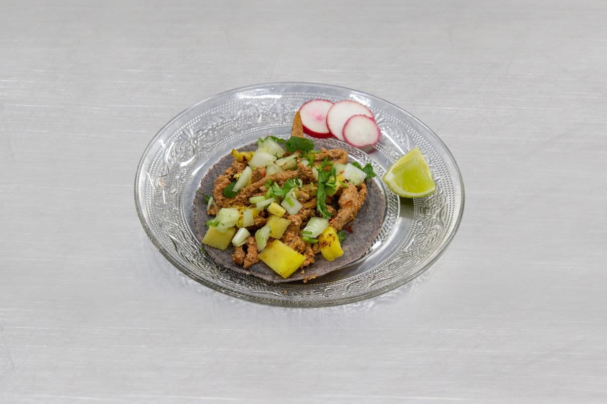 Taco Pastor (Pineapple Pork)
