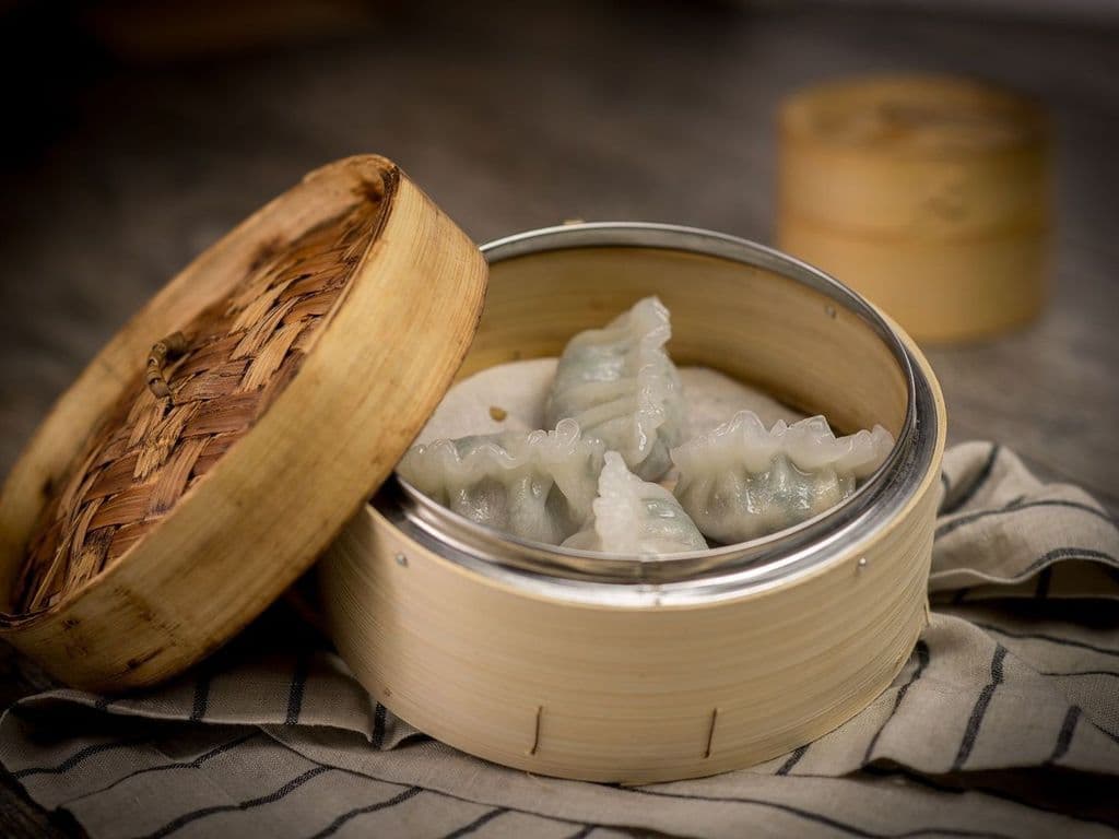 Spinach Chicken Dumplings/304