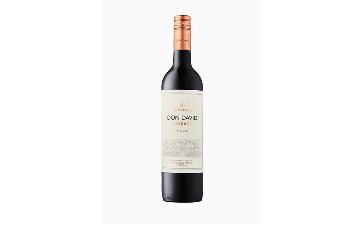 EL ESTECO DON DAVID MALBEC (1 x 750ML)