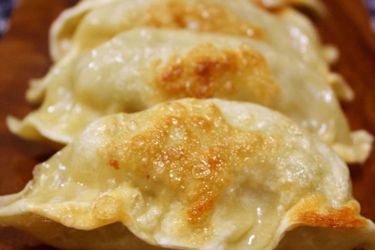 Vege dumpling