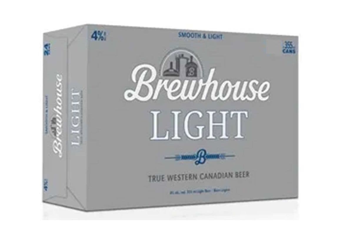 BREWHOUSE LIGHT 15 CANS (15 x 355 ML)