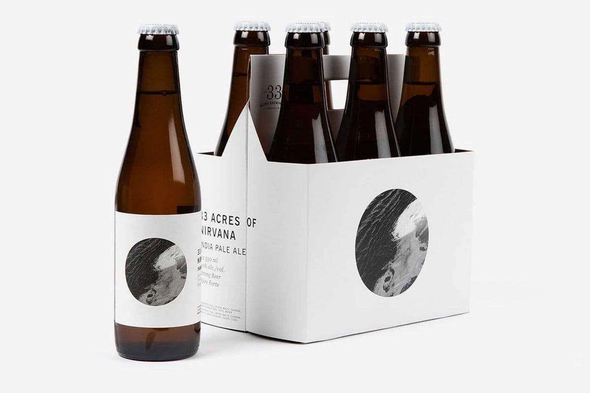 33 Acres of Nirvana IPA - 6x355mL Bottles (6 x 330 ml)