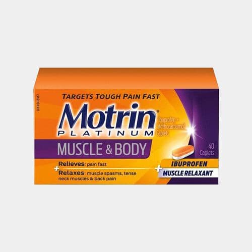Motrin Platinum Muscle et corps (40 caplets) / Motrin Platinum Muscle & Body (40 caplets)