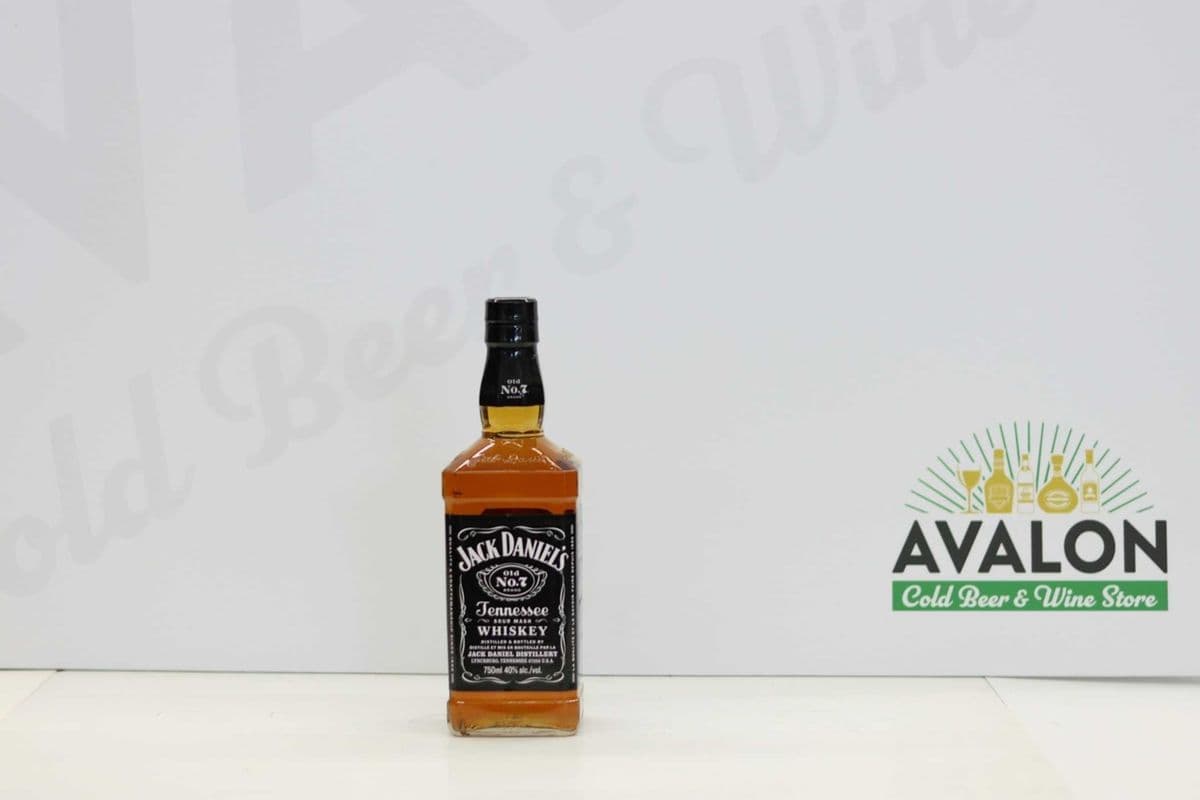 Jack Daniels 750ml Bottle (1 x 750ml)