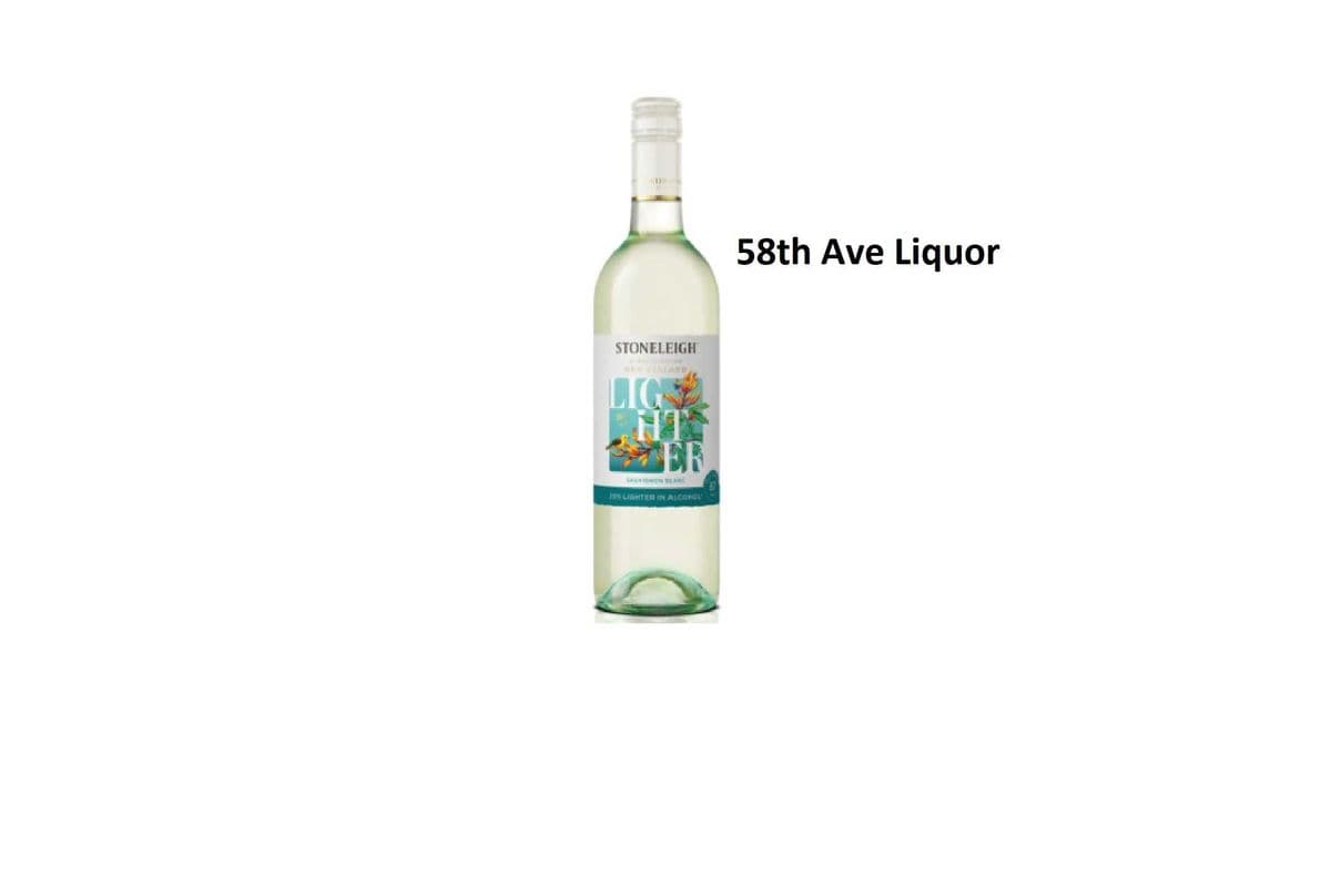 STONELEIGH LIGHTER SAUVIGNON BLANC 750ML (1 x 750ML)