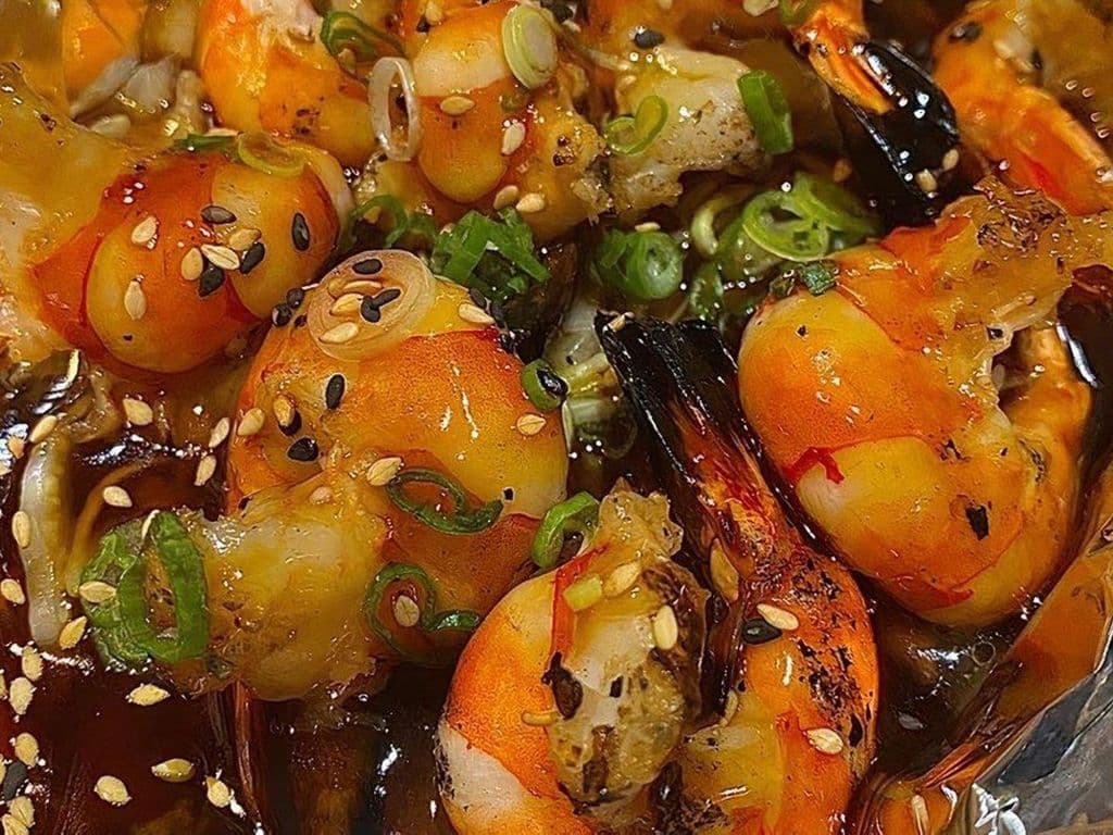 Shrimp Teriyaki (8)