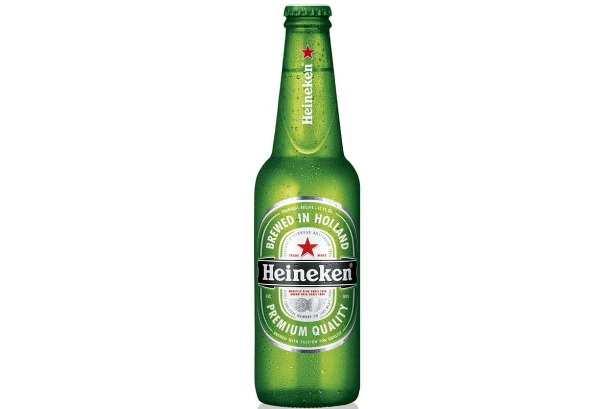Heineken Lager - 6x355mL Bottles (6 x 330 ml)