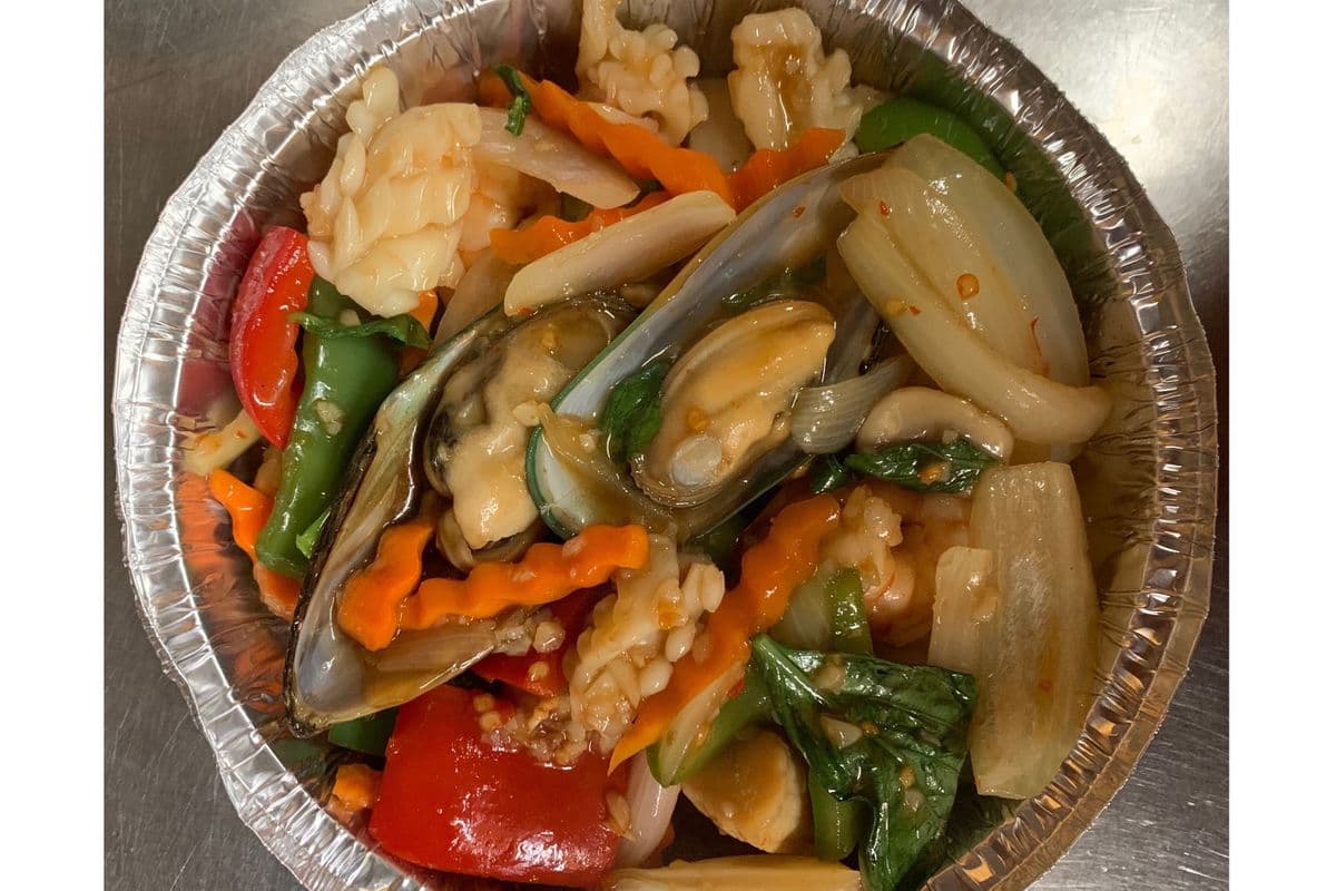 22. Thai Hot Basil