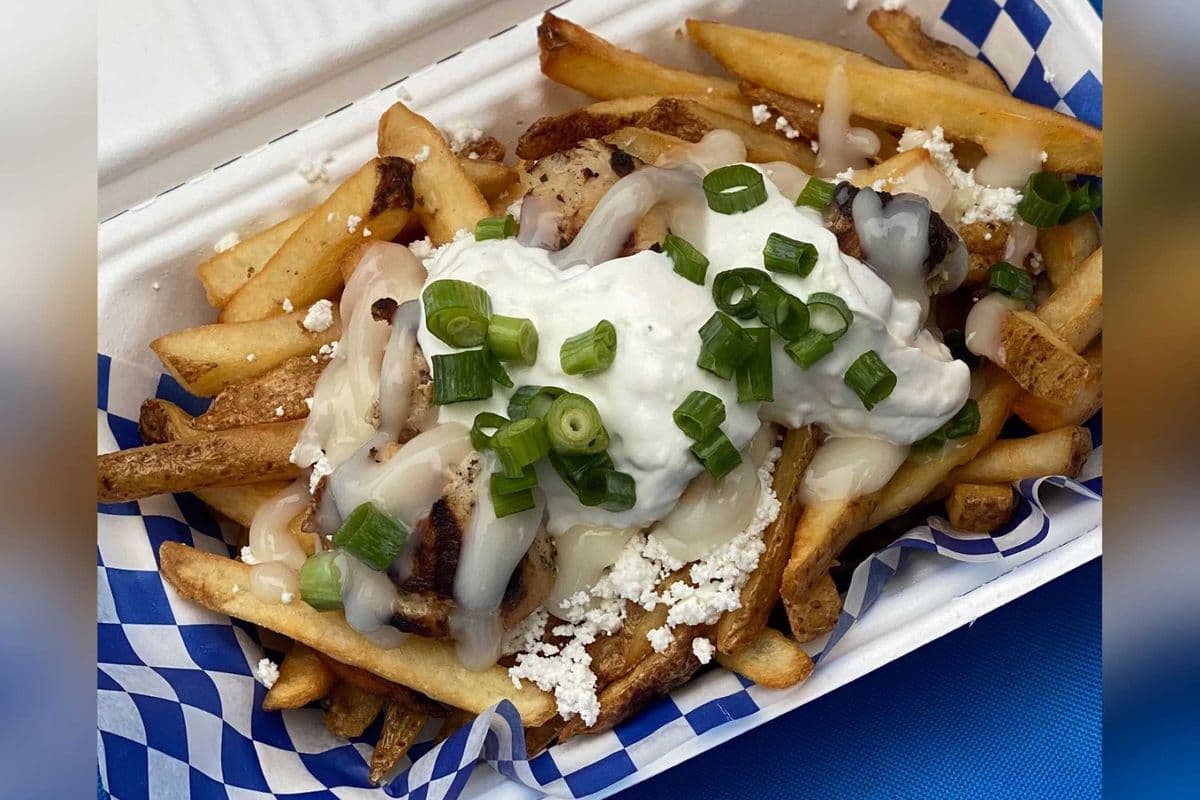 Fries Done Right *with Chicken