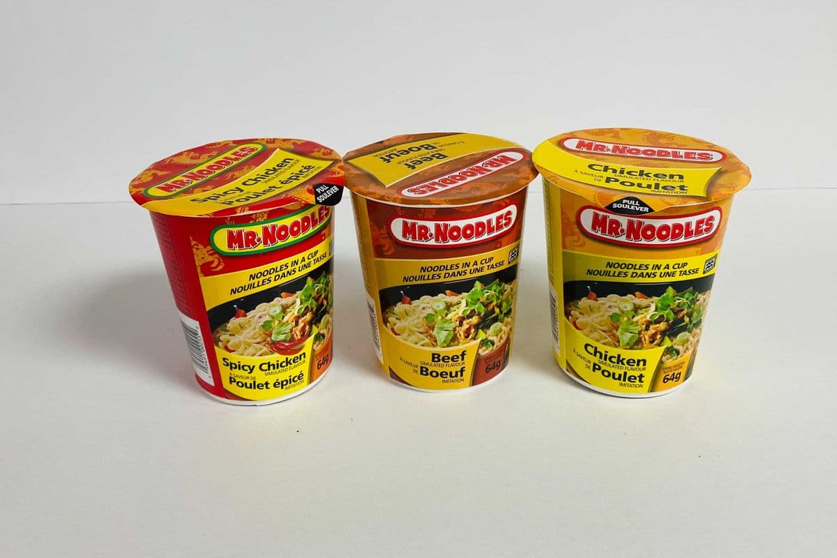 Mr Noodles Cup (64GM)