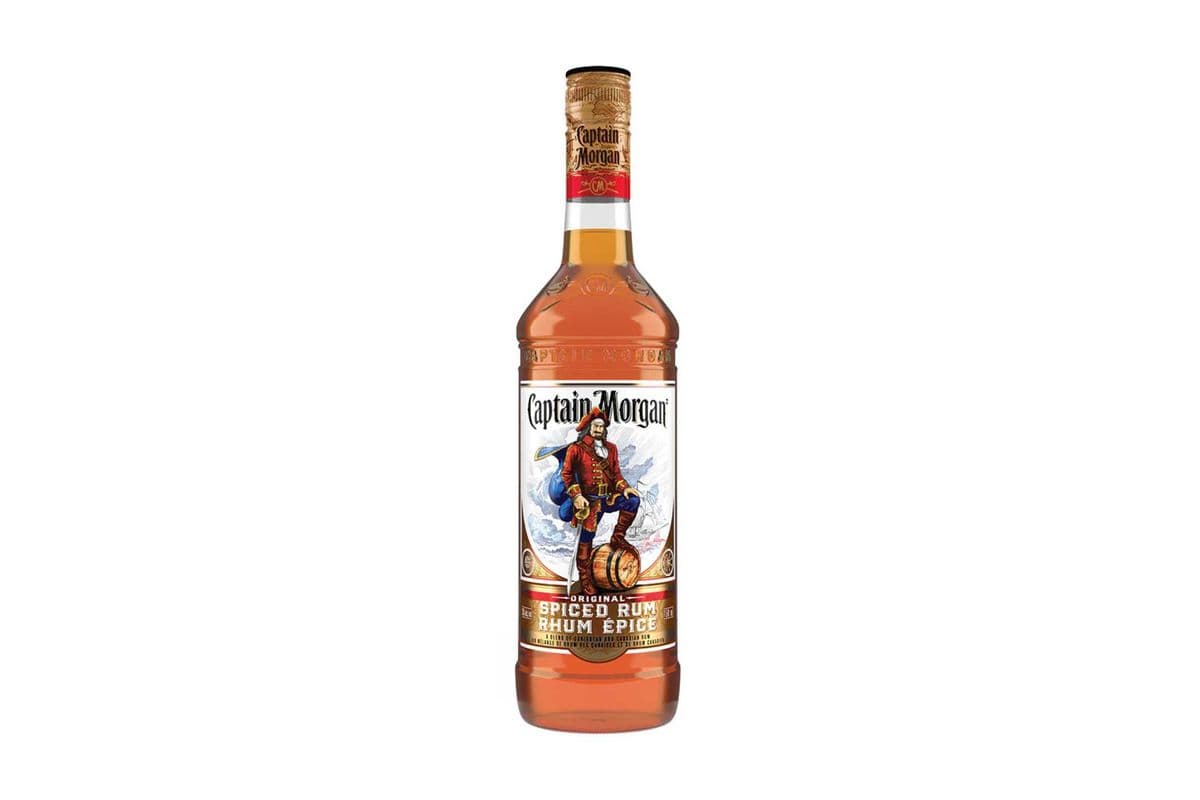 ★ Captain Morgan Spiced Rum (750ml) | SAVINGS EVERYDAY — THE CAPTAIN'S CHOICE | (1 x 750ml)