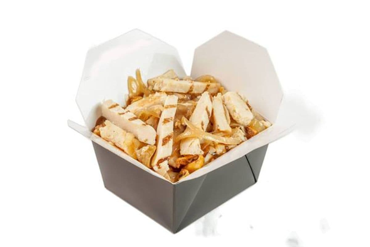Grilled Chicken Poutine