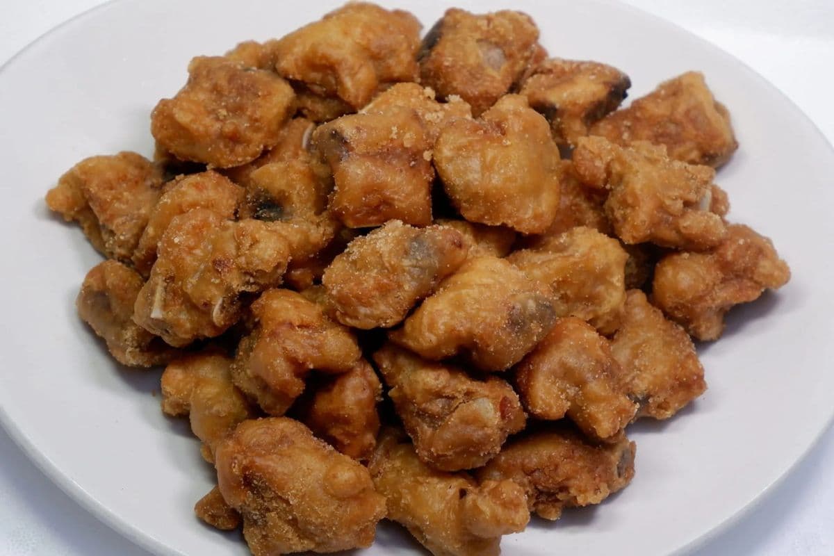 05. Dry Garlic Spareribs