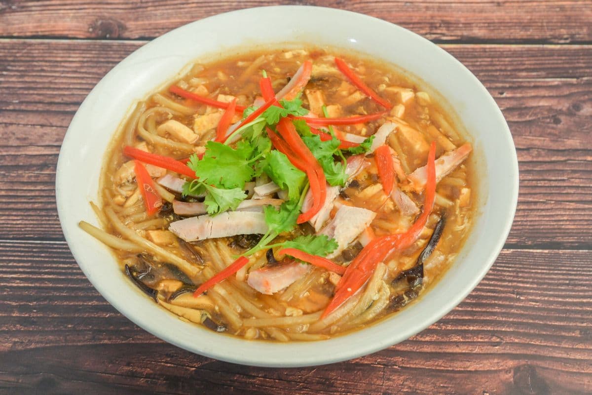 026. Small Hot and Sour Soup