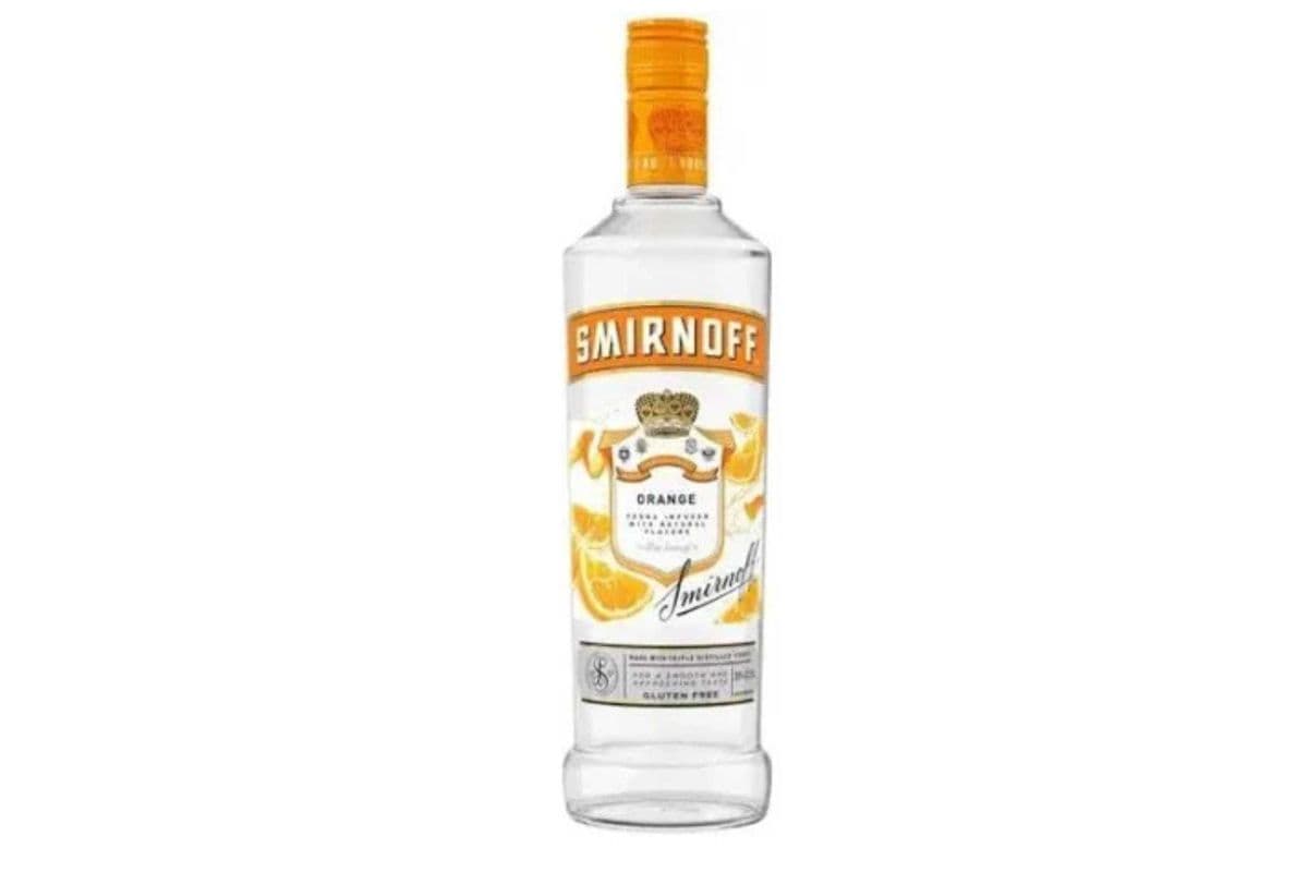 Smirnoff Orange Vodka (1 x 750ml)