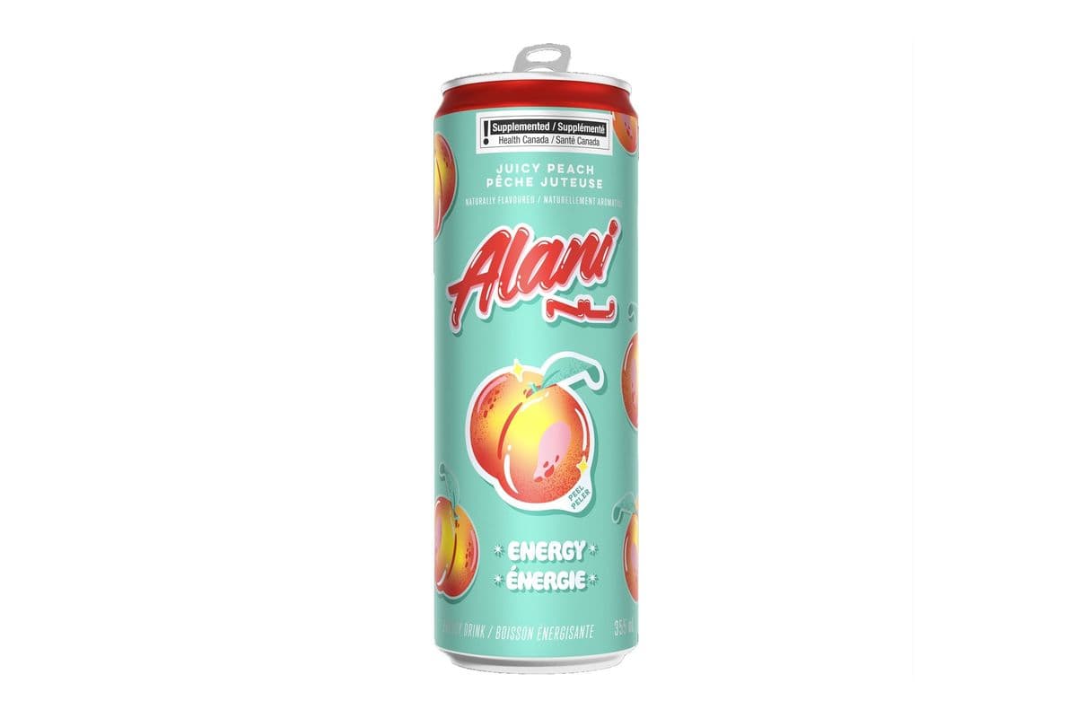 Alani Nu Energy Drink Juicy Peach (355ml) 77718