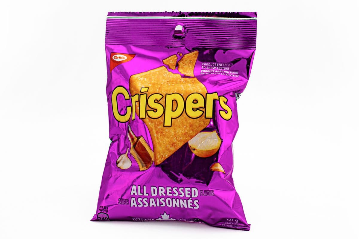 CRISPERS ALL DRESSED 50G