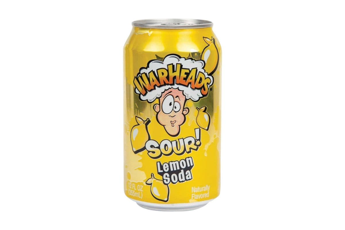 Warheads Sour Lemon (355ml) (150 Cal)