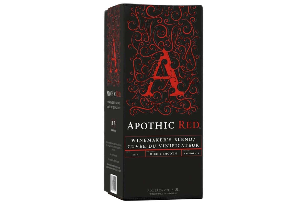 Apothic Red 3l