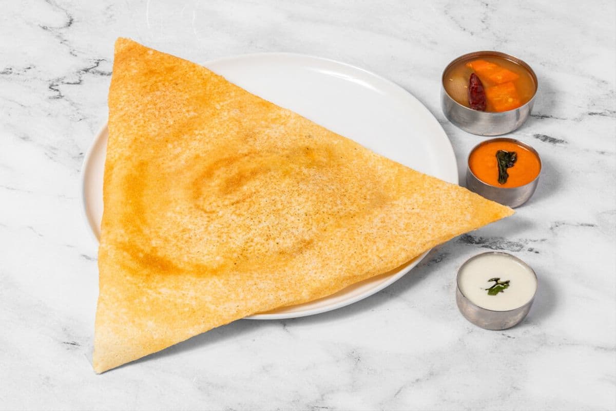 Butter Chicken Dosa