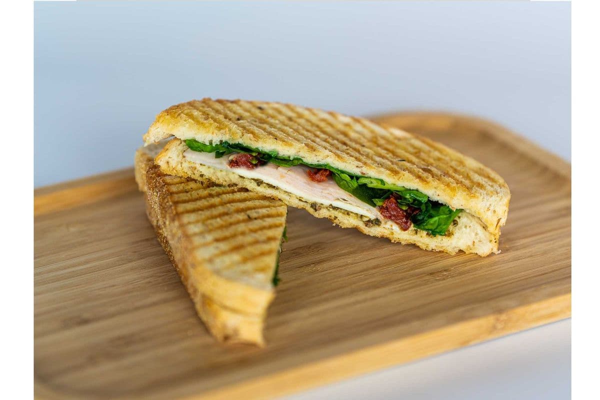 Turkey Pesto Grilled Sandwich