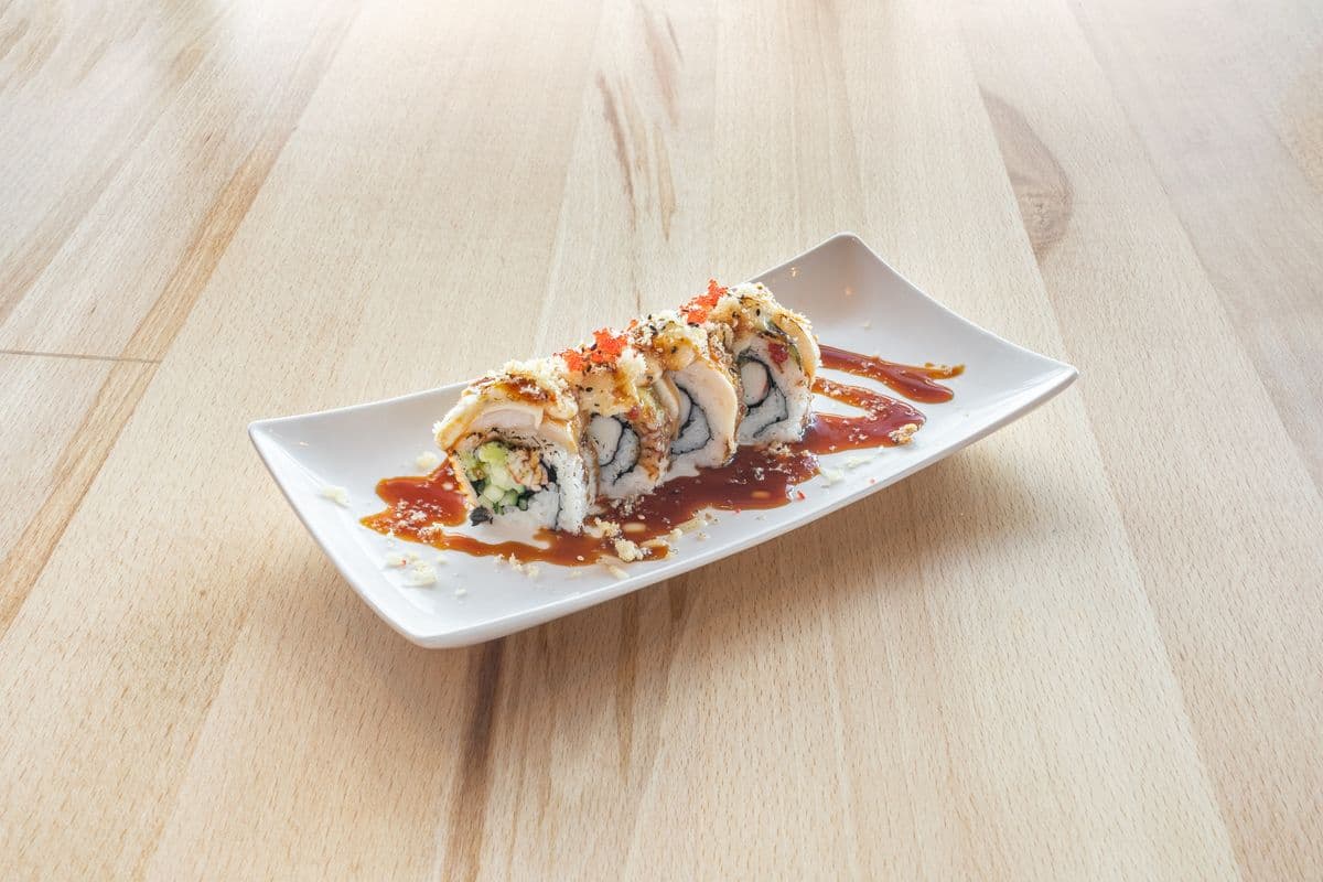 Sushi 101 House Roll