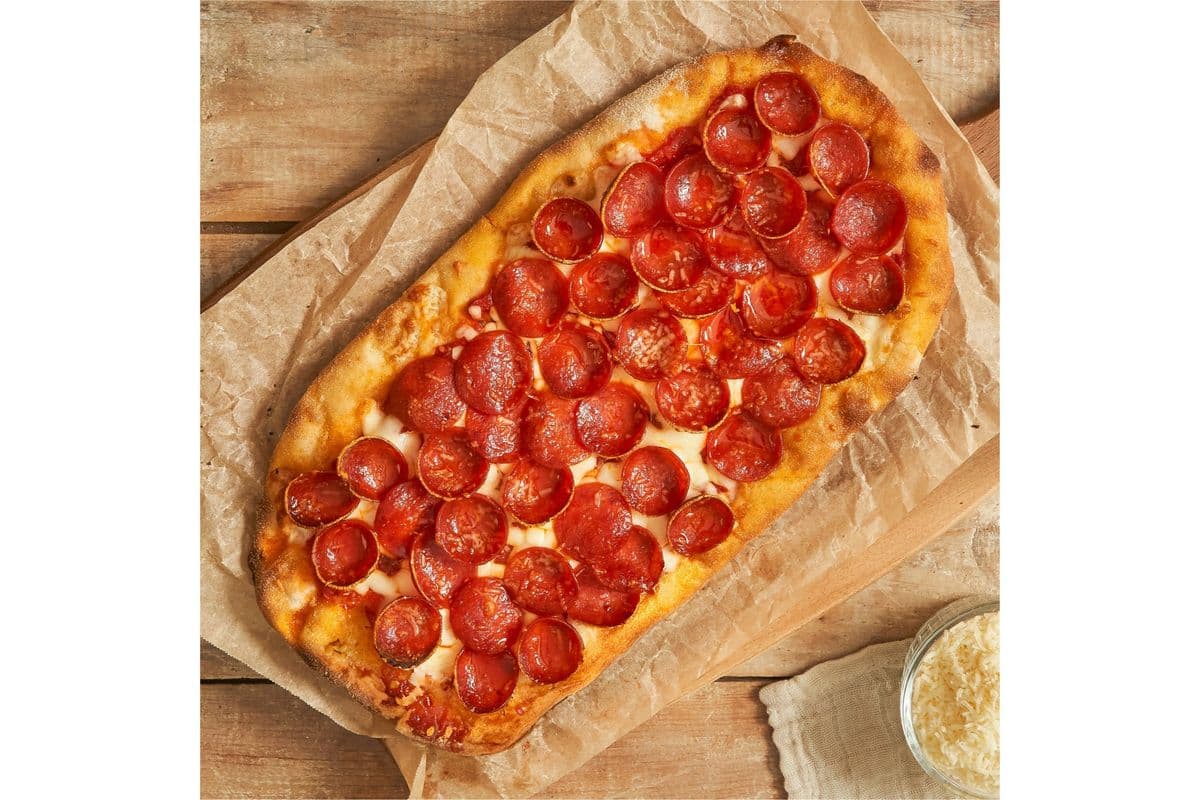 Cup and Char Pepperoni Pinsa (8 Slices) (Feeds for Two People)