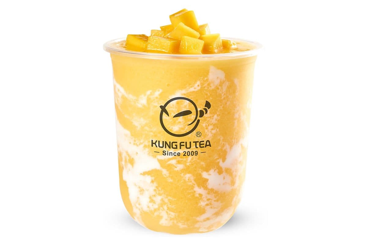 Mango Yogurt Slush (Large)