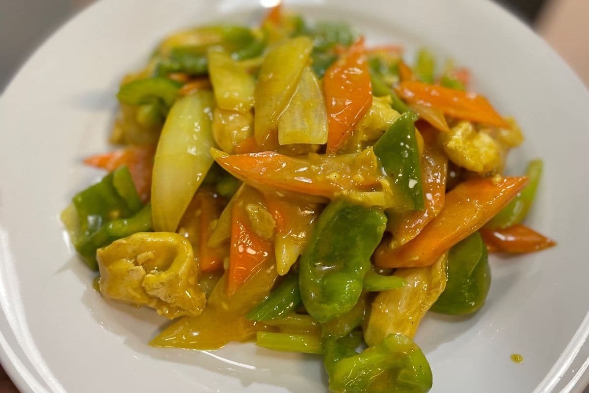 C5. Curried Chicken