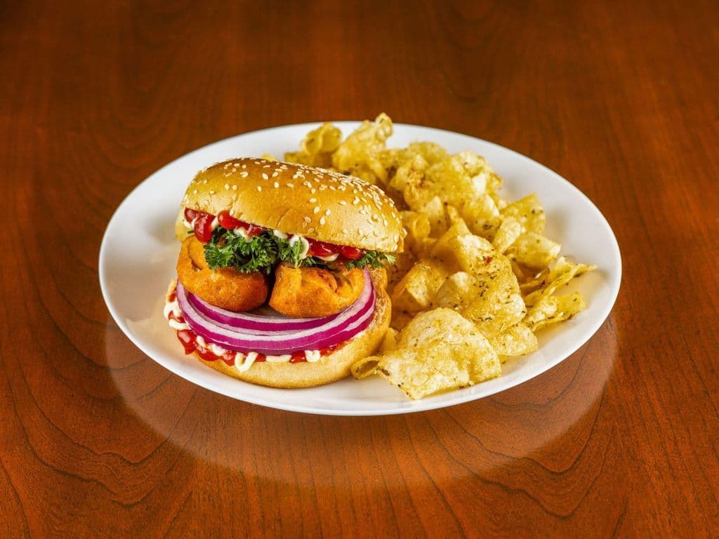 The Aloo Stack (Signature Veg. Burger)