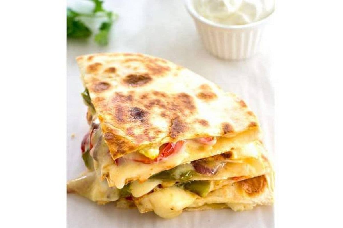 Vegetable Quesadilla