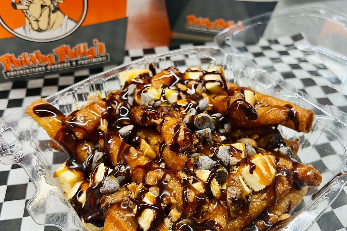 Funnel Cake Poutine