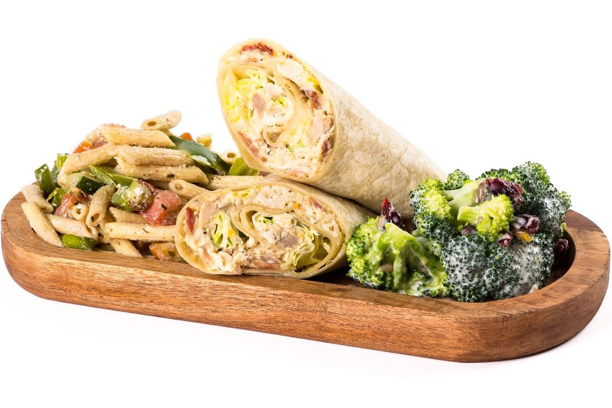 Chicken Caesar Wrap