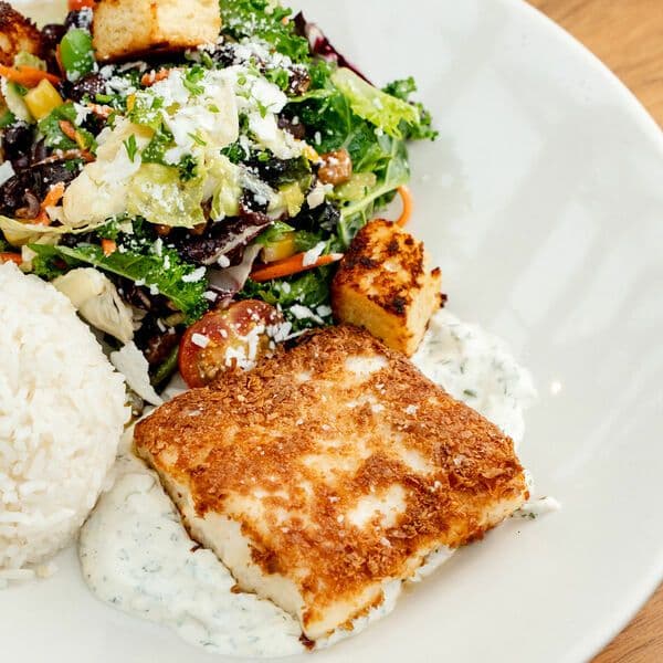 POTATO CRUSTED COD BOWL (*)
