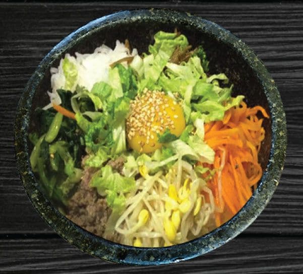 D1. Stone Bowl Bibimbab