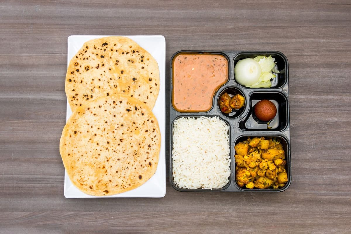 Vegetarian Thali