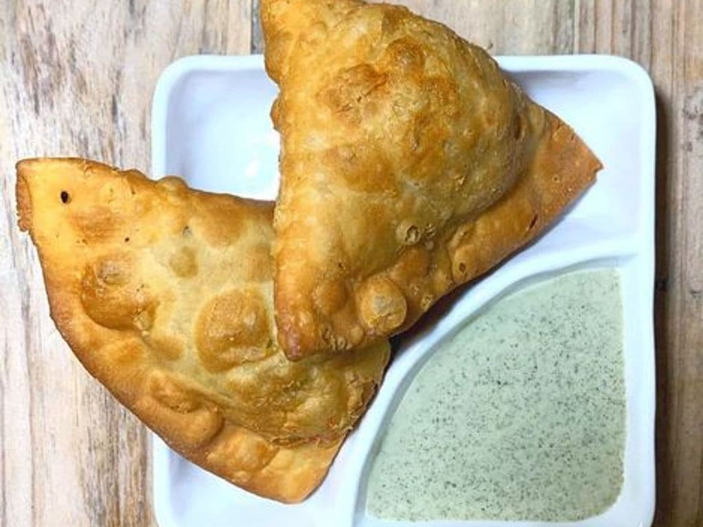 Meat Samosa